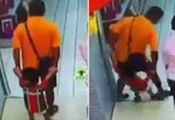 Балаларыңызға абай болыңыздаршы! (видео)