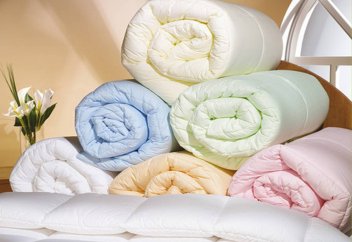 Акциямен сатылған алты көрпе