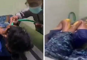 Разные: Работники мечети оригинально отвадили вора от асоциального образа жизни (видео)