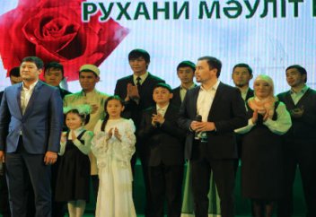 Духовный вечер мавлид ан-Наби