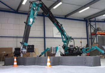 Мешіт алғаш рет 3D-принтерінде басылып шығарылады