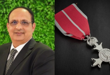 Мусульманский активист удостоен ордена Британской Империи