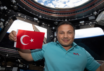 Первый турецкий космонавт происходит из кочевого племени