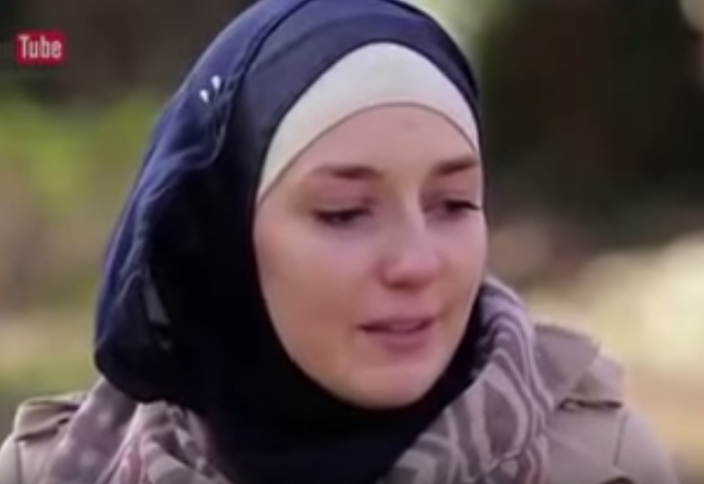 Во время съемок ролика с новообращенной француженкой известный шейх не сдержал слез (видео)