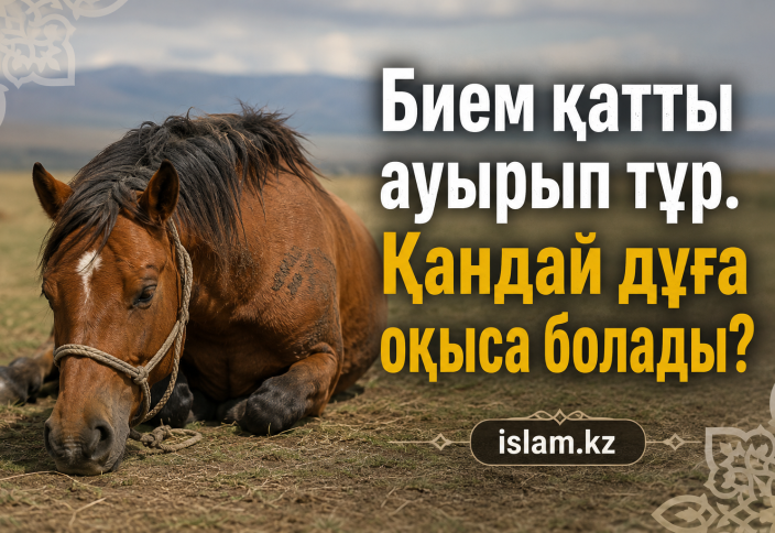 Бием қатты ауырып тұр. Қандай дұға оқыса болады?
