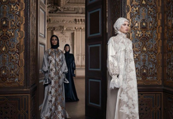 Намаз оқуға арналған әйел көйлектерінің көрмесі өтті (фото)