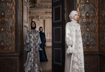 Намаз оқуға арналған әйел көйлектерінің көрмесі өтті (фото)