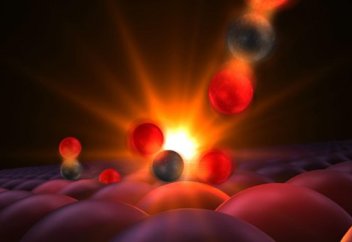 Химиялық реакцияның алғашқы қалыптасу процесі тұңғыш рет таспаға тартылып алынды (видео)