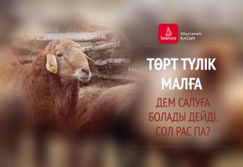 Төрт түлік малға дем салуға болады дейді. Сол рас па?