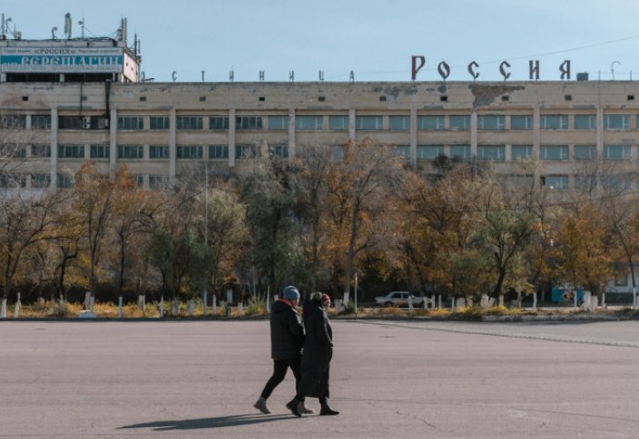 "Приозерск будет как маленький Дубай". Самый необычный казахстанский город (фото+видео)