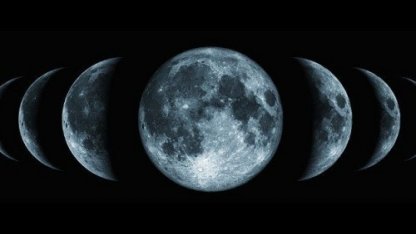 Как в Коране описываются различные фазы Луны?