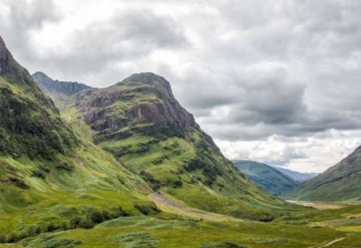 Удивительная природа Шотландии.