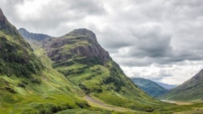 Удивительная природа Шотландии.