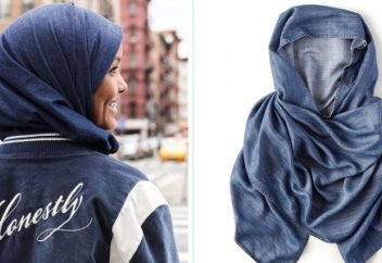 Джинсты хиджаб қолдан-қолға тимей өтіп жатыр