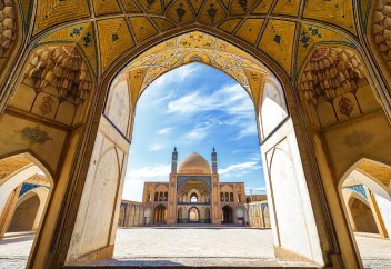 Кашан – город, который обязательно надо увидеть в Иране