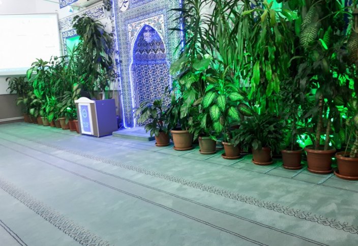 Райский сад в турецкой мечети Ташлыбель (фото+видео)