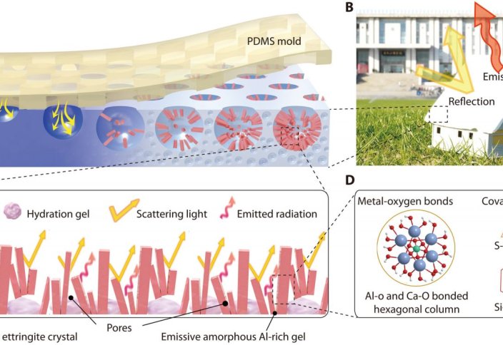 Өздігінен салқындап, желдеткішті алмастыратын цемент пайда болды