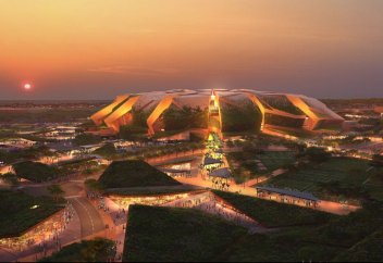 В Саудовской Аравии построят огромный стадион на 90 тысяч человек