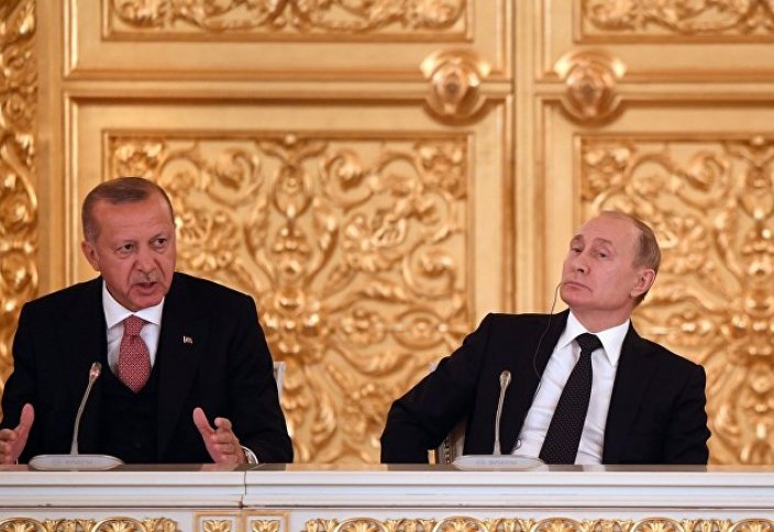 Внешняя политика Турции из 2020-го в 2021 год: в отношениях с Россией конкуренция, конфликт и сотрудничество идут рука об руку (Hürriyet, Турция)