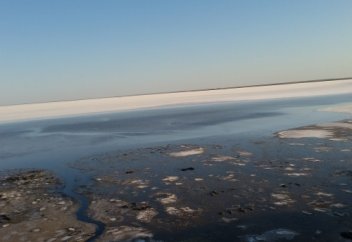 Арал теңізіне ұқсас шипалы көл