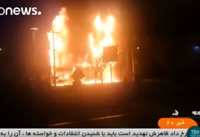 Иран движется к гражданской войне (видео)