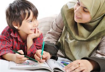 Мама в платке – угроза для ребенка?