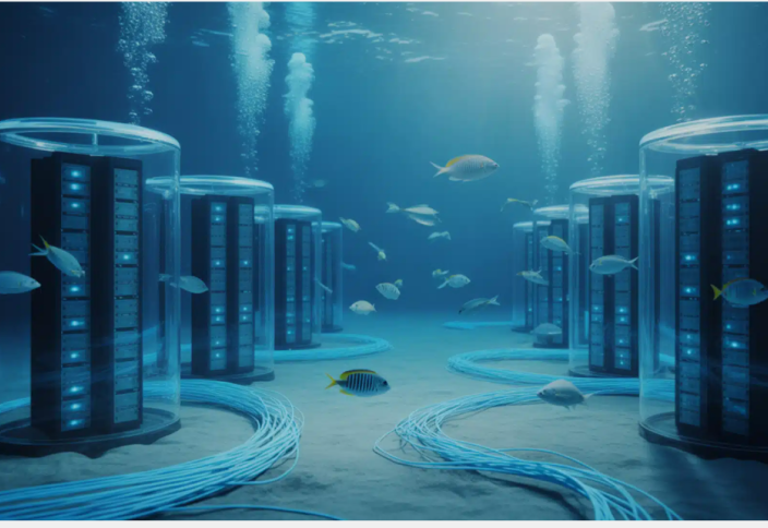 Китай построил первый в мире подводный ЦОД, работающий от ветра