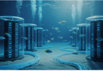 Китай построил первый в мире подводный ЦОД, работающий от ветра