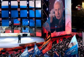 После избрания Путина силовая политика Кремля в Центральной Азии будет продолжаться