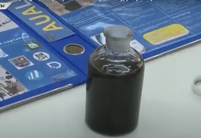 Алматылық оқушылар түтіннен бояу жасаудың тың тәсілін ойлап тапты