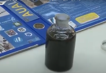 Алматылық оқушылар түтіннен бояу жасаудың тың тәсілін ойлап тапты