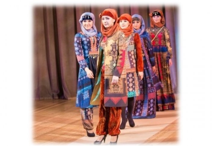 Мусульманская коллекция в тройке лучших в конкурсе высокой моды