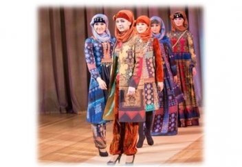 Мусульманская коллекция в тройке лучших в конкурсе высокой моды