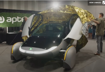 Айрықша авокөлік прототипі жұртшылық назарына ұсынылды (видео)