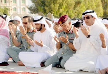 БАӘ мұсылмандары жаңбыр сұрады