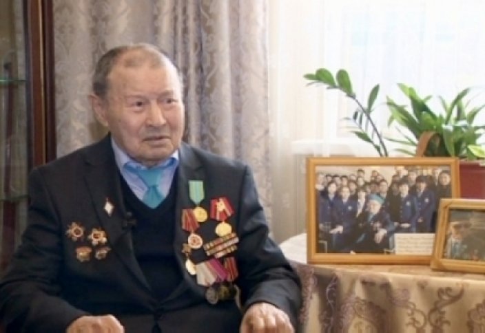 94 жастағы қарт майдангер салауатты өмір салтын ұстанады (видео)