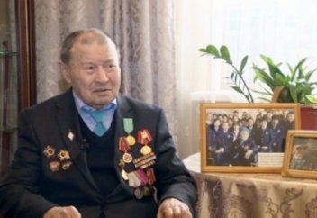 94 жастағы қарт майдангер салауатты өмір салтын ұстанады (видео)