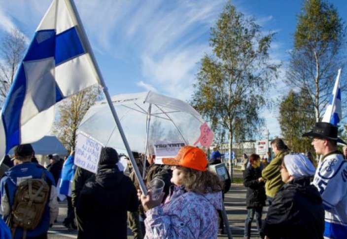 ООН осудила отношение Финляндии к беженцам