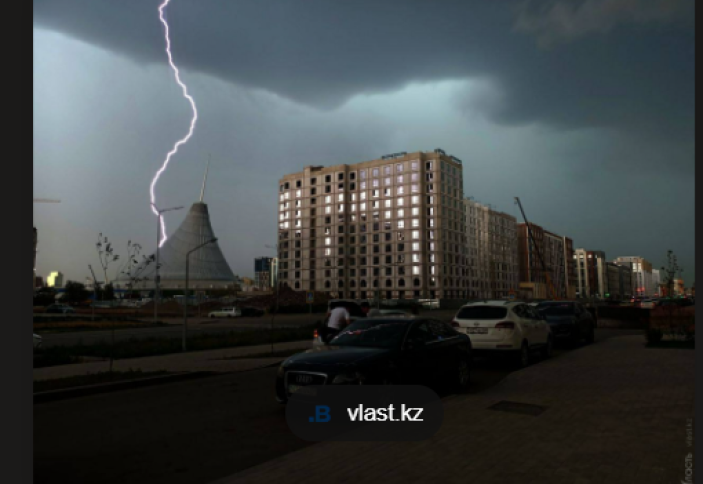 Искусственный дождь впервые вызвали в Казахстане