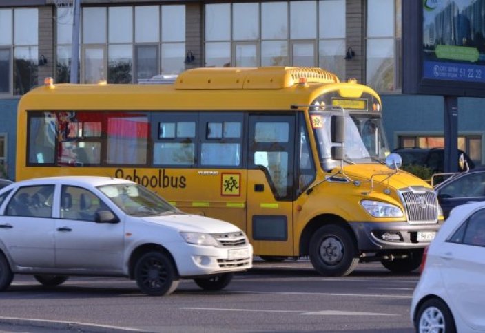 Прорыв! Школьные автобусы скоро запустят в Астане