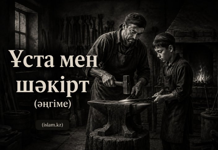 Ұста мен шәкірт (әңгіме)