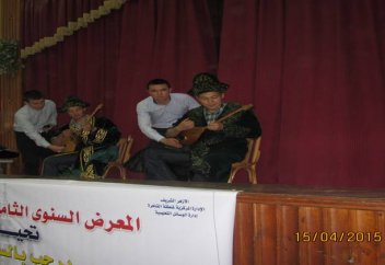 Қазақтың қара домбырасы Әл-Азһарда күмбірледі (ФОТО)