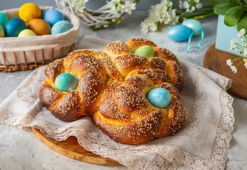 Христиандардың «пасха нанын» жеуге бола ма?