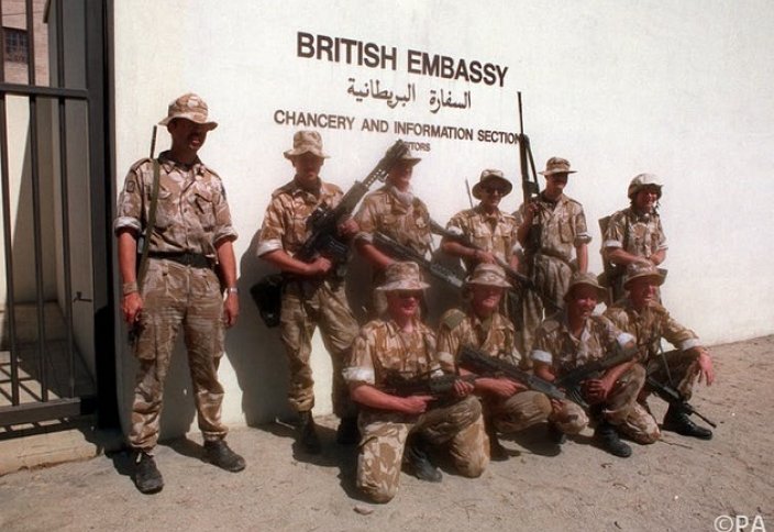 В Кувейте может обосноваться британская армия