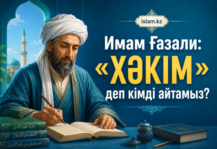 Имам Ғазали: «Хәкім» деп кімді айтамыз?