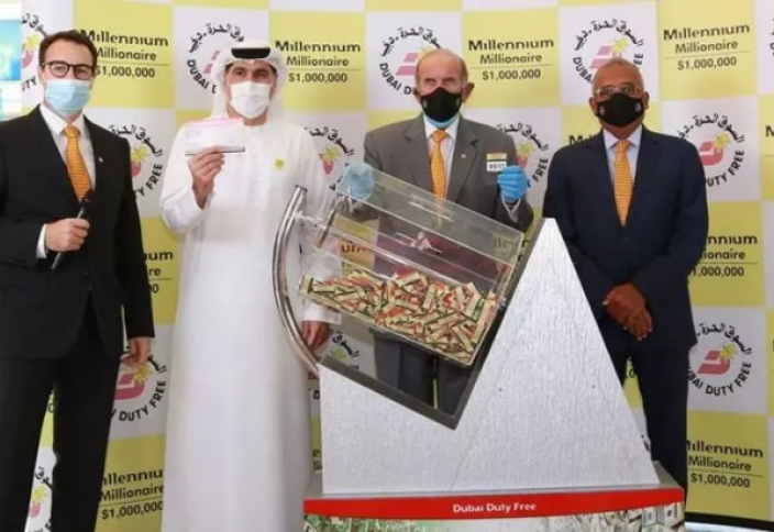 Житель Казахстана выиграл миллион долларов в Дубае