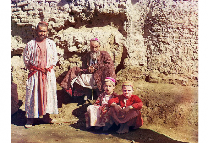 Сарты, название народа в теперешнем Узбекистане