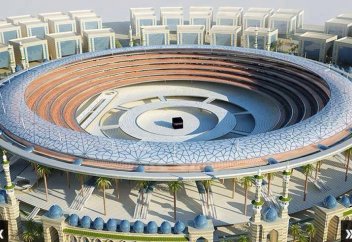 Әл-Харам мешітінің болашақтағы құрылыс жоспарларының бірі