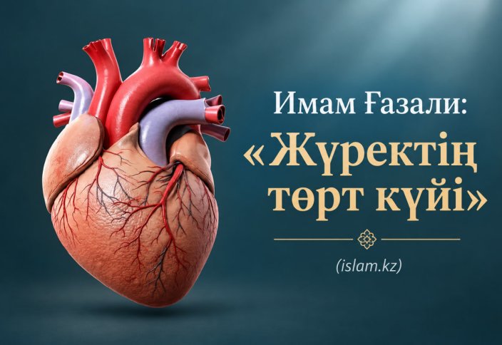 Имам Ғазали: «Жүректің төрт күйі»