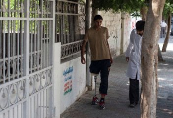 Израиль сделал из Газы город инвалидов